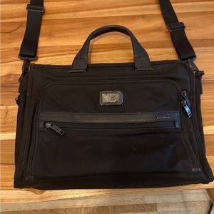 TUMI Laptop Bag in Black